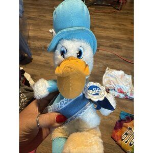 Vintage 1984 Louisiana World's Fair Expo Seymore D. Fair Plush Doll #1